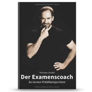 Der Examenscoach | Buch Cover | Thorsten Schleif