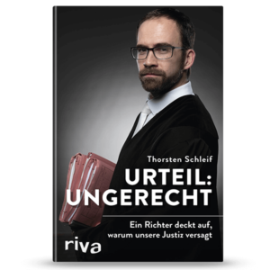 Urteil ungerecht | Buch Cover | Thorsten Schleif