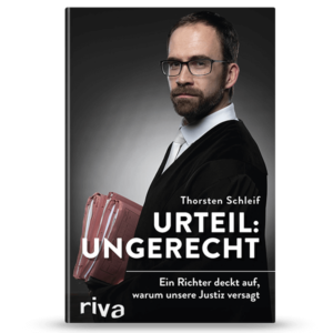 Urteil ungerecht | Buch Cover | Thorsten Schleif