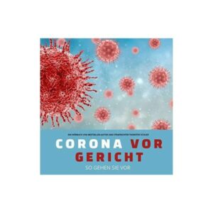 Corona vor Gericht | Hörbuch Cover | Thorsten Schleif